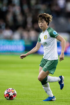 Asato Miyagawa of Hammarby