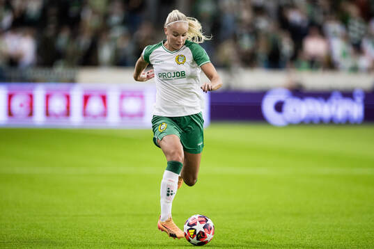 Stina Lennartsson of Hammarby