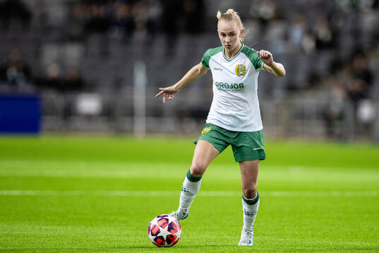 Emilie Joramo of Hammarby