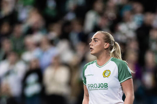 Cathinka Tandberg of Hammarby
