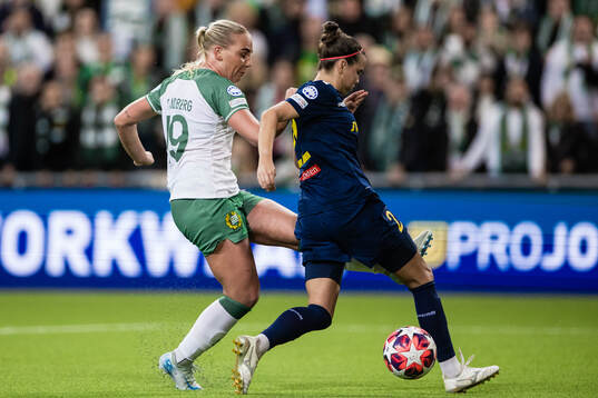 Cathinka Tandberg of Hammarby