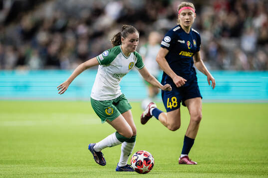 Smilla Vallotto of Hammarby