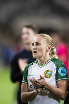 Ellen Gibson of Hammarby