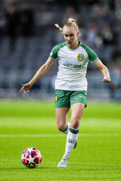 Emilie Joramo of Hammarby
