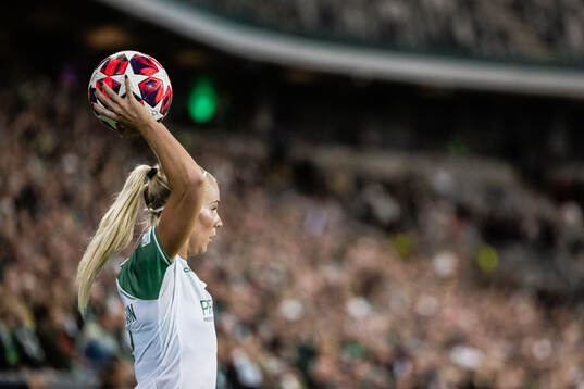 Stina Lennartsson of Hammarby