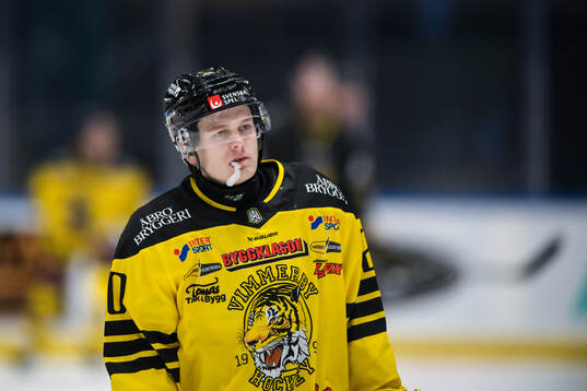 Vimmerbys Jesper Broeng deppar