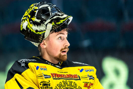 Vimmerbys målvakt Robin Christoffersson