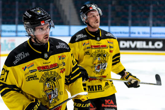Vimmerbys William Alftberg och Pelle Ström deppar