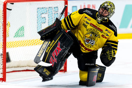 Vimmerbys målvakt Robin Christoffersson