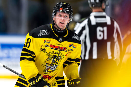 Vimmerbys Kevin Wennström jublar