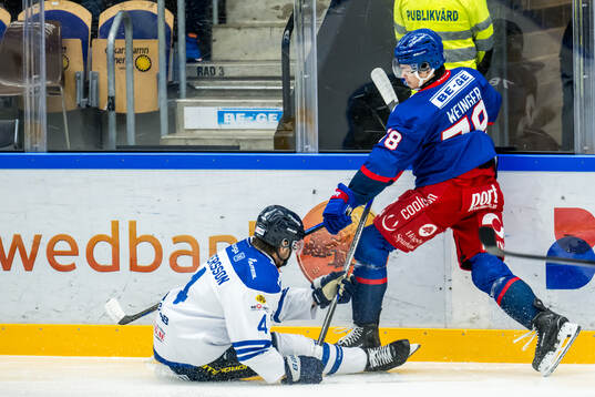 Karlskogas Alexander Leandersson och Oskarshamns Evan