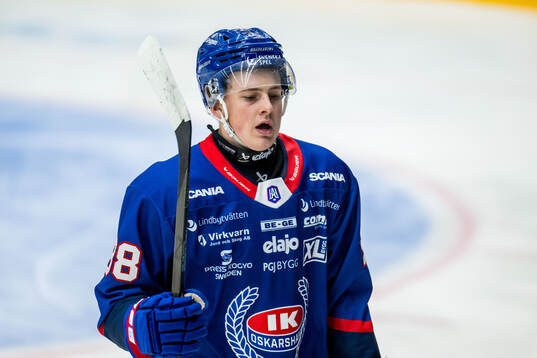 Oskarshamns Axel Landén deppar