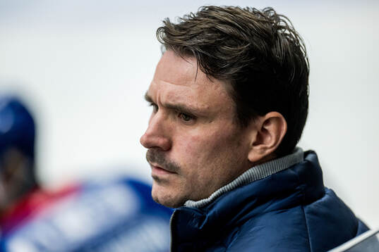 Oskarshamns tränare Björn Karlsson