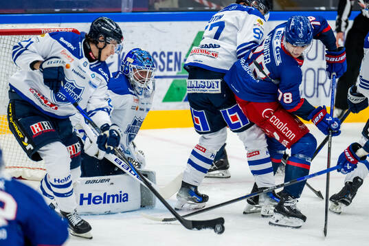 Karlskogas Christoffer Jansson och Oskarshamns Evan Weinger