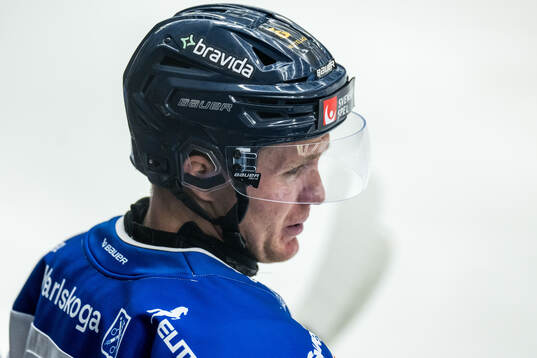 Karlskogas Hampus Plato deppar