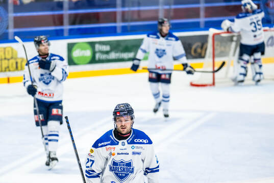 Karlskogas Tobias Sjökvist deppar