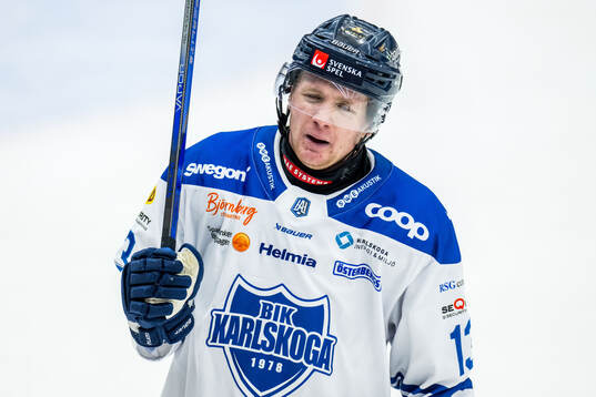 Karlskogas Hampus Plato deppar