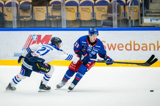 Karlskogas Christoffer Jansson och Oskarshamns Ludvig