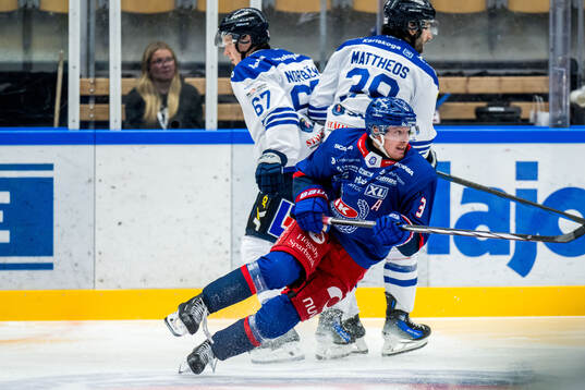 Karlskogas Jesper Norbäck och Oskarshamns Niclas Burström