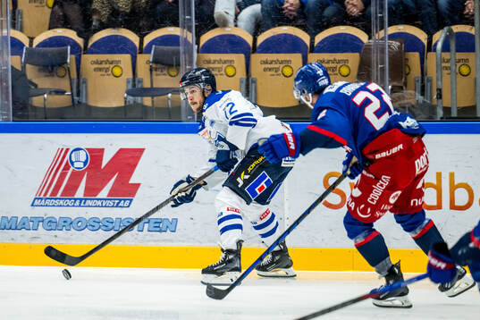 Karlskogas Gustaf Thorell och Oskarshamns Nolan Walker