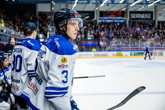 Karlskogas Stefan Milosevic