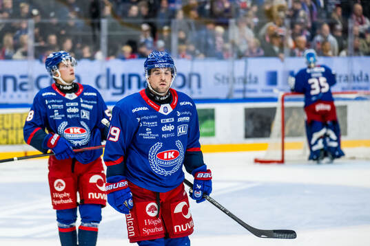 Oskarshamns Michael Joyaux deppar