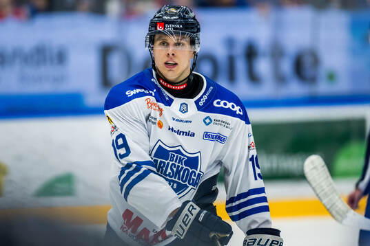 Karlskogas Andre Edvardsen Simen