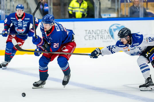 Oskarshamns Hampus Karlsson och Karlskogas Gustaf Thorell