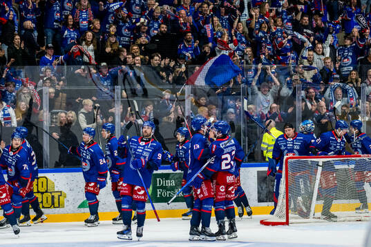 Oskarshamns spelar i jublar