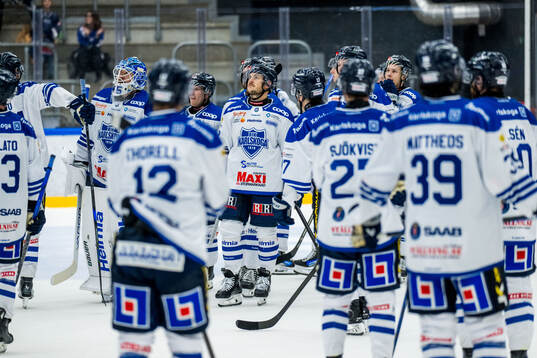 Karlskogas spelare deppar