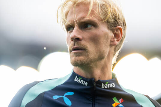 Morten Thorsby of the Norwegian national football team