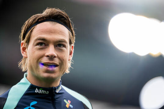 Patrick Berg of the Norwegian national football team