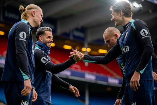Erling Braut Haaland, Aron Dønnum, Leo Skiri Østigård