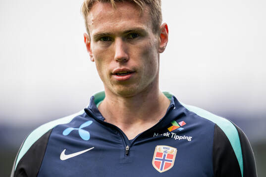 Torbjørn Lysaker Heggem of the Norwegian national football
