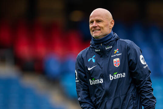 Ståle Solbakken, head coach of the Norwegian national