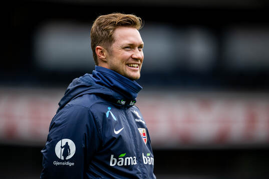 Pål Fjelde, tactical statistician of the Norwegian