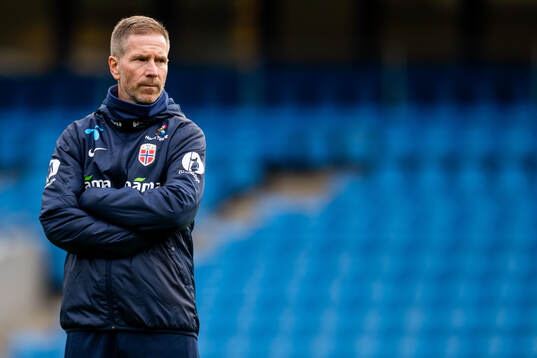 Bjørn Vidar Stenersen, fitness coach of the Norwegian