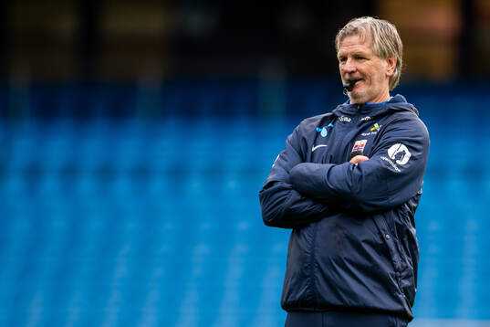 Kent Bergersen, assistant coach of the Norwegian national
