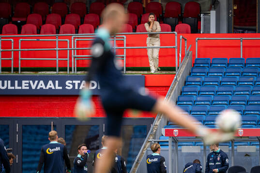 Siri Nordby, head of elite football at the Norwegian