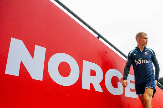 Andreas Hanche-Olsen of the Norwegian national football team