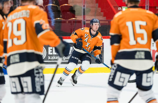 Växjös Dylan McLaughlin