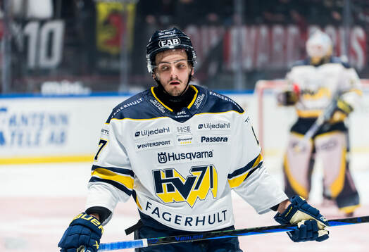 HV71s Isac Brännström deppar