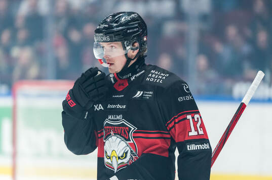 Malmö Redhawks Linus Öberg