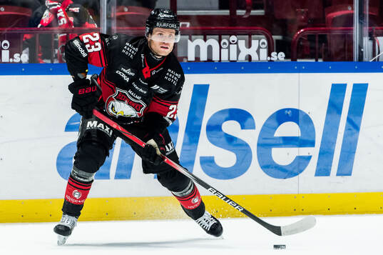 Malmö Redhawks Christoffer Forsberg