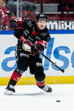 Malmö Redhawks Christoffer Forsberg