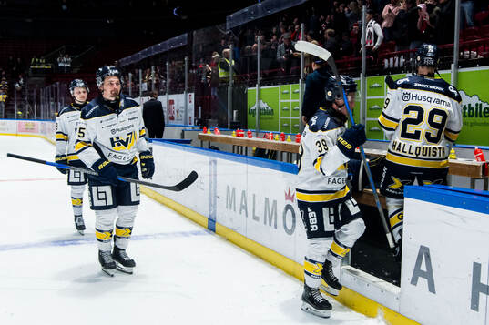 HV71s spelare deppar