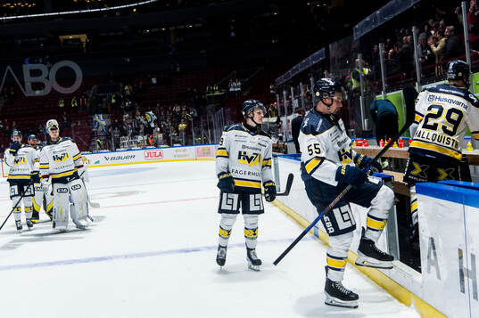 HV71s Mikael Seppälä deppar