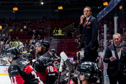 Malmö Redhawks tränare Tomas Kollar