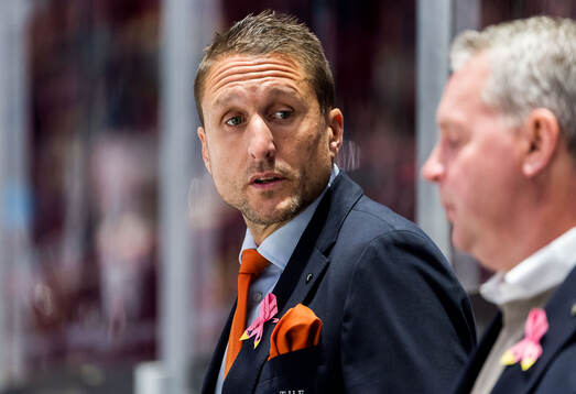 Malmö Redhawks tränare Tomas Kollar