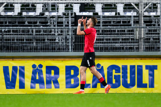 Nodari Lominadze of Georgia celebrates